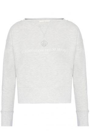 Logo-printed sweatshirt, zdjęcie 1 Logo-printed sweatshirt od Golden Goose
